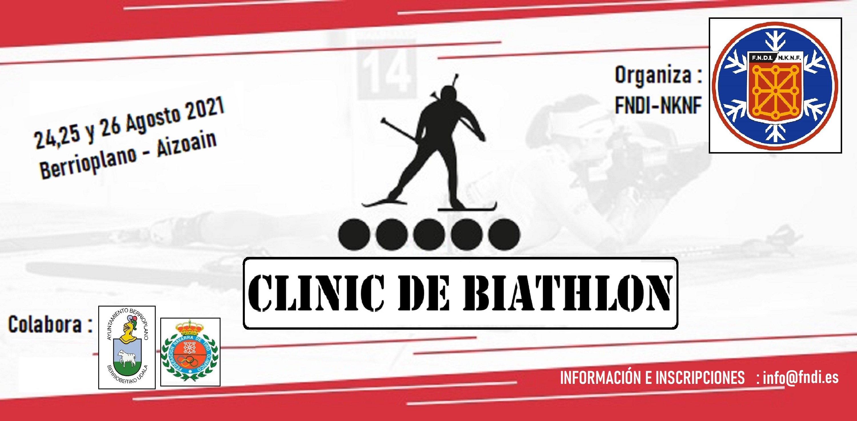 1er Clinic de Biathlon FNDI-NKNF
